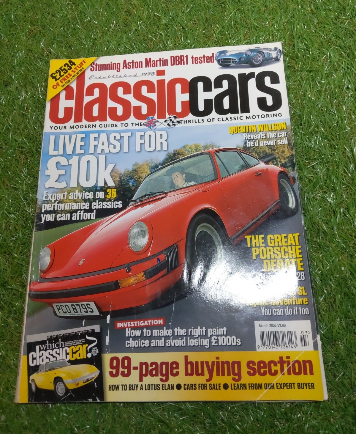 Classic Cars Magazines March 2005 Car Infusists Holiday Reading Car Collector