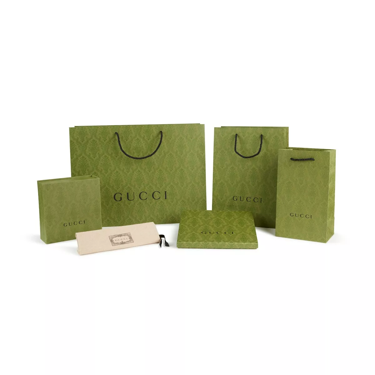 NEW Gucci Box with Ribbon, Tissue, & Receipt Card in 2023