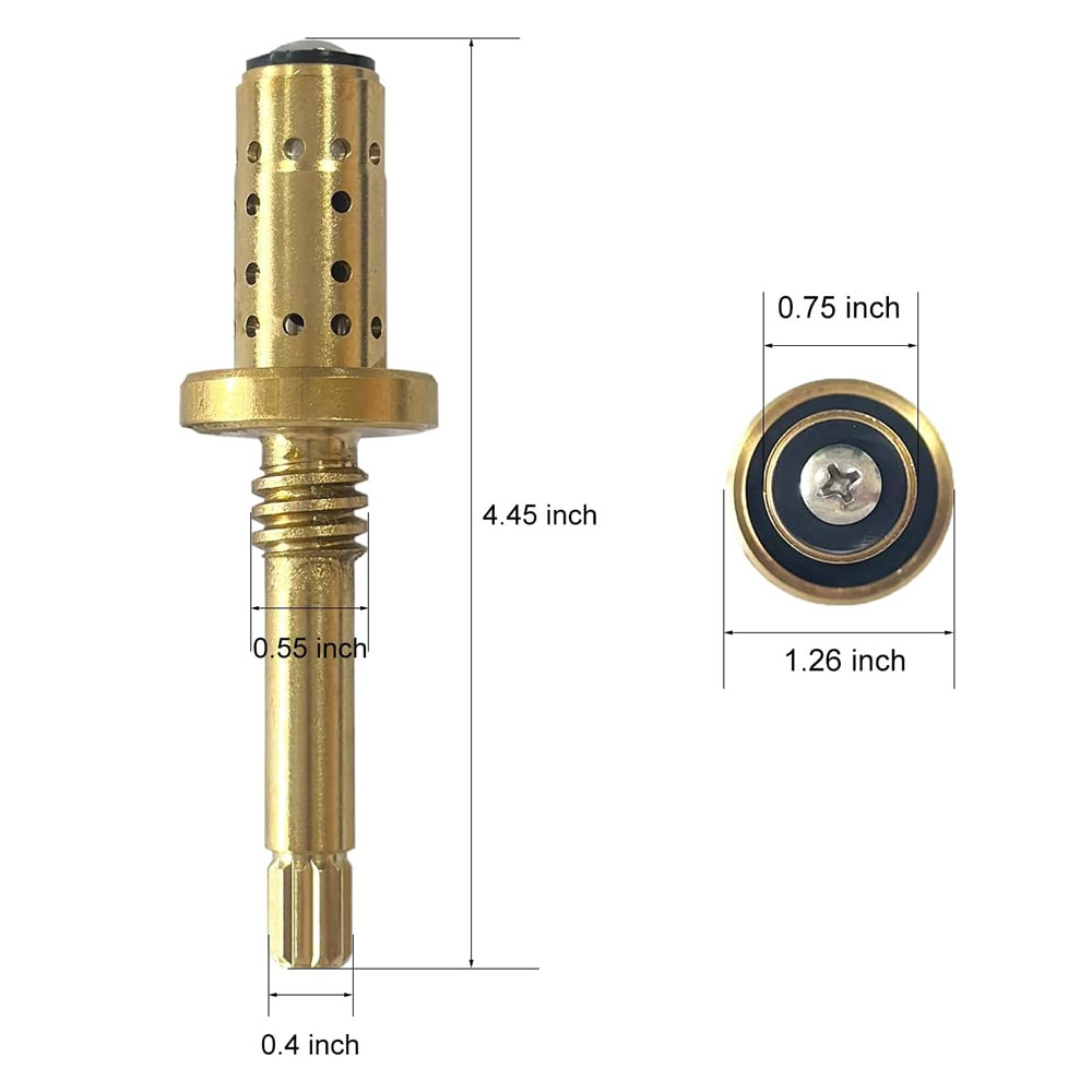 TA-10 Flow Control Spindle - Temptrol Shower Mixing Valves Cartridge