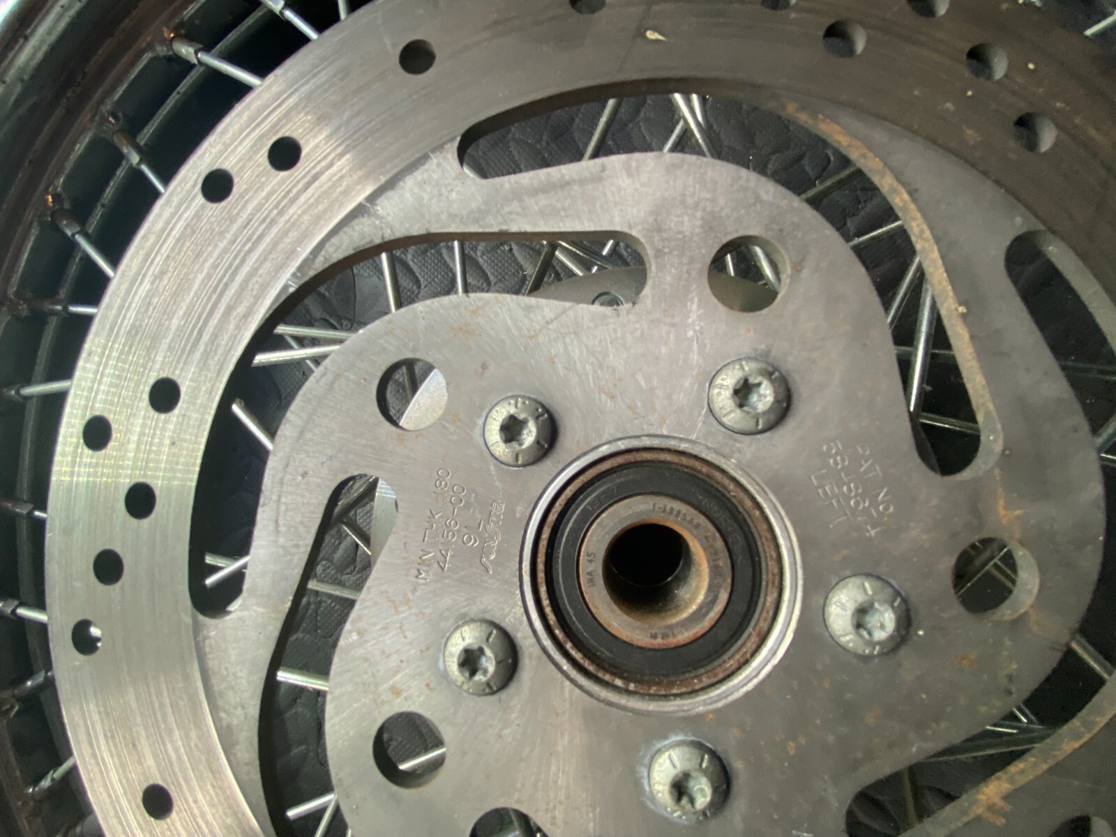 Harley Davidson Sportster Front Wheel eBay