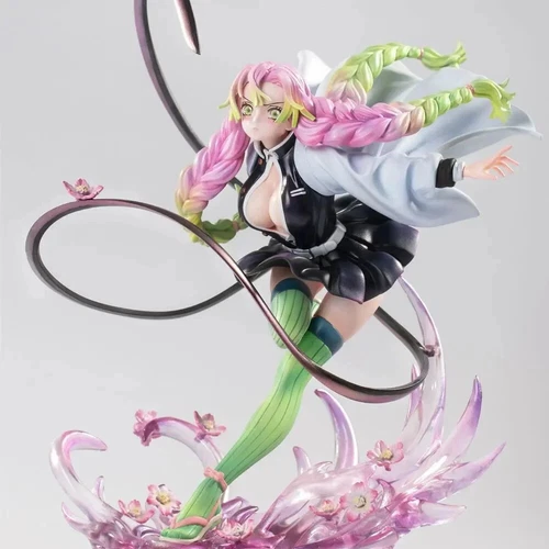 Kanroji Mitsuri Figure Demon Slayer Kimetsu No Yaiba Figurines Gifts 22cm/8.5in- - Picture 3 of 6