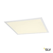SLV 1000270 LED PANEL 600x600 LED Deckeneinbauleuchte wei&szlig; 4000K