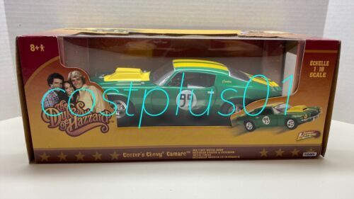 JOHNNY LIGHTNING TOM DANIEL'S BAD NEWS II ORANGE 1:18 DIECAST