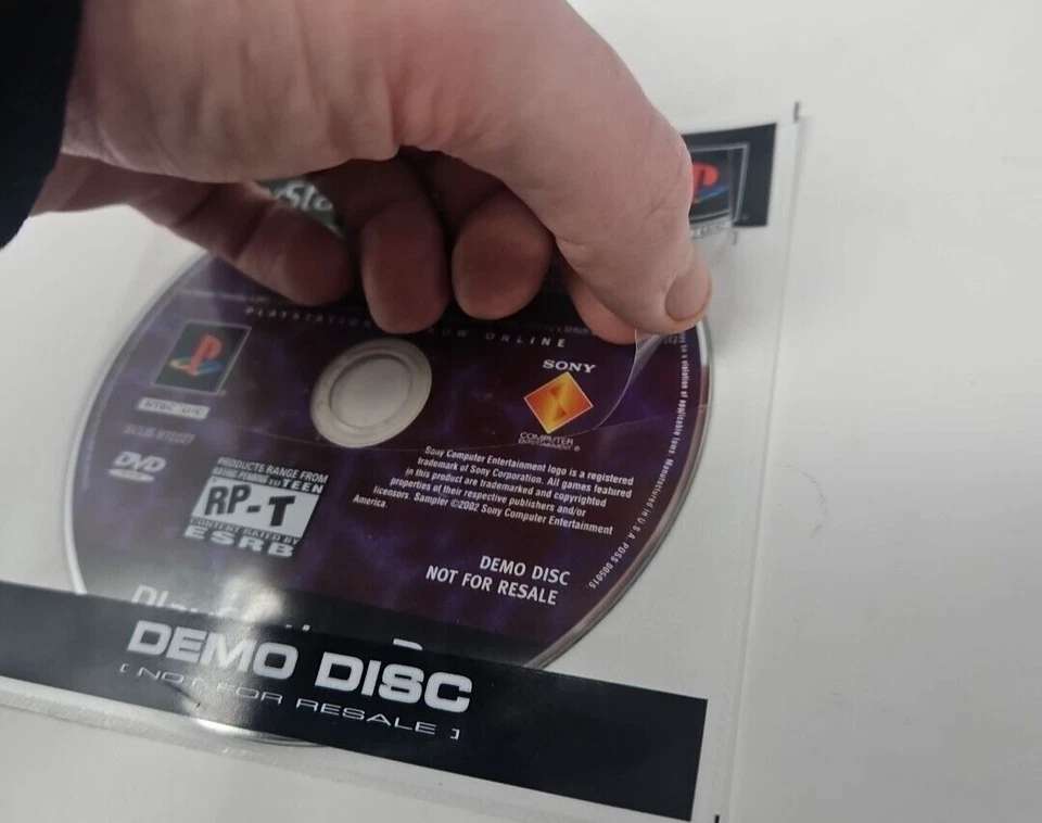 Playstation 2 2.7 KIOSK DEMO DISC "BRAND NEW & SEALED IN ORIGINAL SLEEVE " PS2 - Image 2 of 3