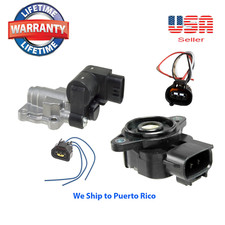 Idle Air Control Tps Connectors Fitchevrolet Prizm 1998-2002 Toyota Corolla Idle Air Control Tps Connectors Fitchevrolet Prizm 1998-2002 Toyota Corolla