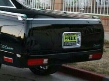 1978-1987 For Chevy El Camino 2pc Fiberglass Kit Frt Rear Bumper