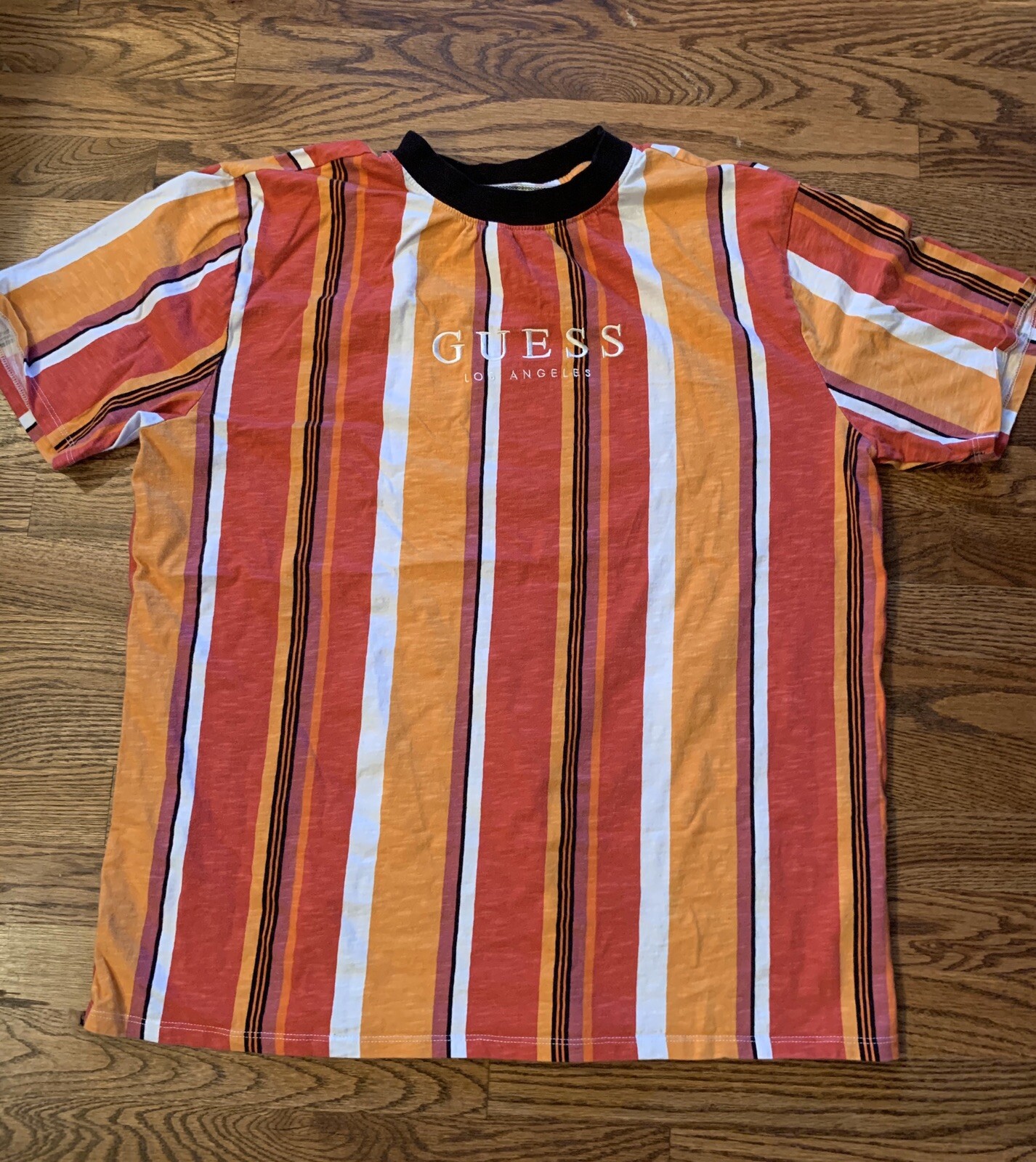 t shirt guess los angeles