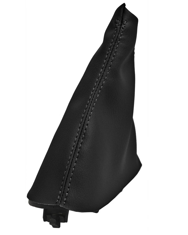 Cubierta de bota de cambio manual de cuero para Dodge Ram 2500 3500 03-12 negra Foto 2 de 4