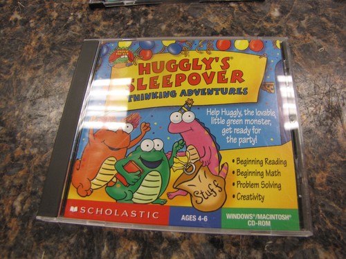 Lot of (6) Vintage Children's CD-ROM - Freddi Fish/Veggie Tales/Magic School Bus - Picture 3 of 8