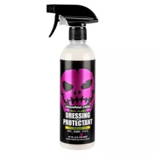 16oz Protectant Dressing for Vinyl Rubber Plastic UV Blocker with Fresh New Car
