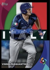 DIGITAL Topps Bunt Vinnie Pasquantino On the Map 23 S1 Black World Classic Stars
