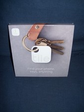 Intertek Tile Bluetooth Item Finder New Open Box Nationwide Logo TLE-02001