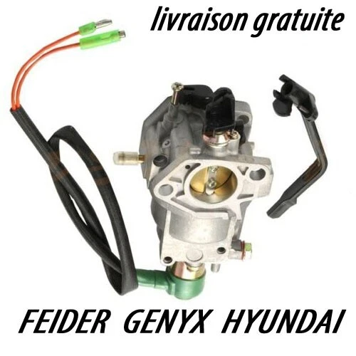Carburateur 27mm 53mm 61mm Groupe électrogène de marque FEIDER GENYX HYUNDAI