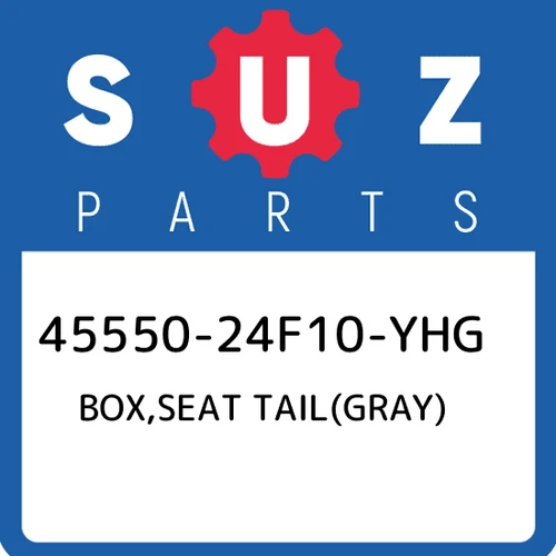 BOX, SEAT TAIL (GRAY) | GSX1300RK6 FOR CZV