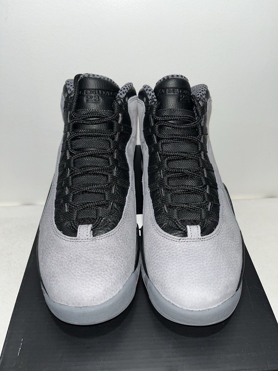 シューズ(男性用) Nike Air Jordan 10 Retro \"Cool Grey\" Buy Air Jordan 10 Retro 'Cool Grey' 2018 - 310805 022 | GOAT