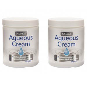 nuage aqueous cream with aloe vera
