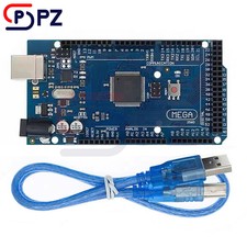 MEGA 2560 R3 Module ATMEGA16U2 ATMEGA2560-16AU Module  USB Cable For Arduino