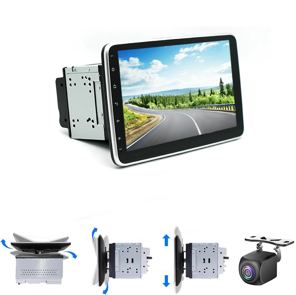 For Dodge Caliber 2009-2012 Apple Carplay Car Radio NAVI WIFI Android 13 GPS FM - image 3 of 4