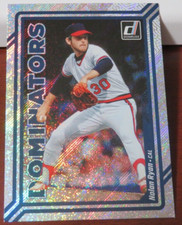 #8618 2023 DONRUSS DOMINATORS NOLAN RYAN #D3 RAPTURE