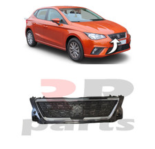 POUR SEAT IBIZA 2018 - 2020 NOUVELLE CALANDRE CENTRALE SUPÉRIEURE DE PARE-CHO...