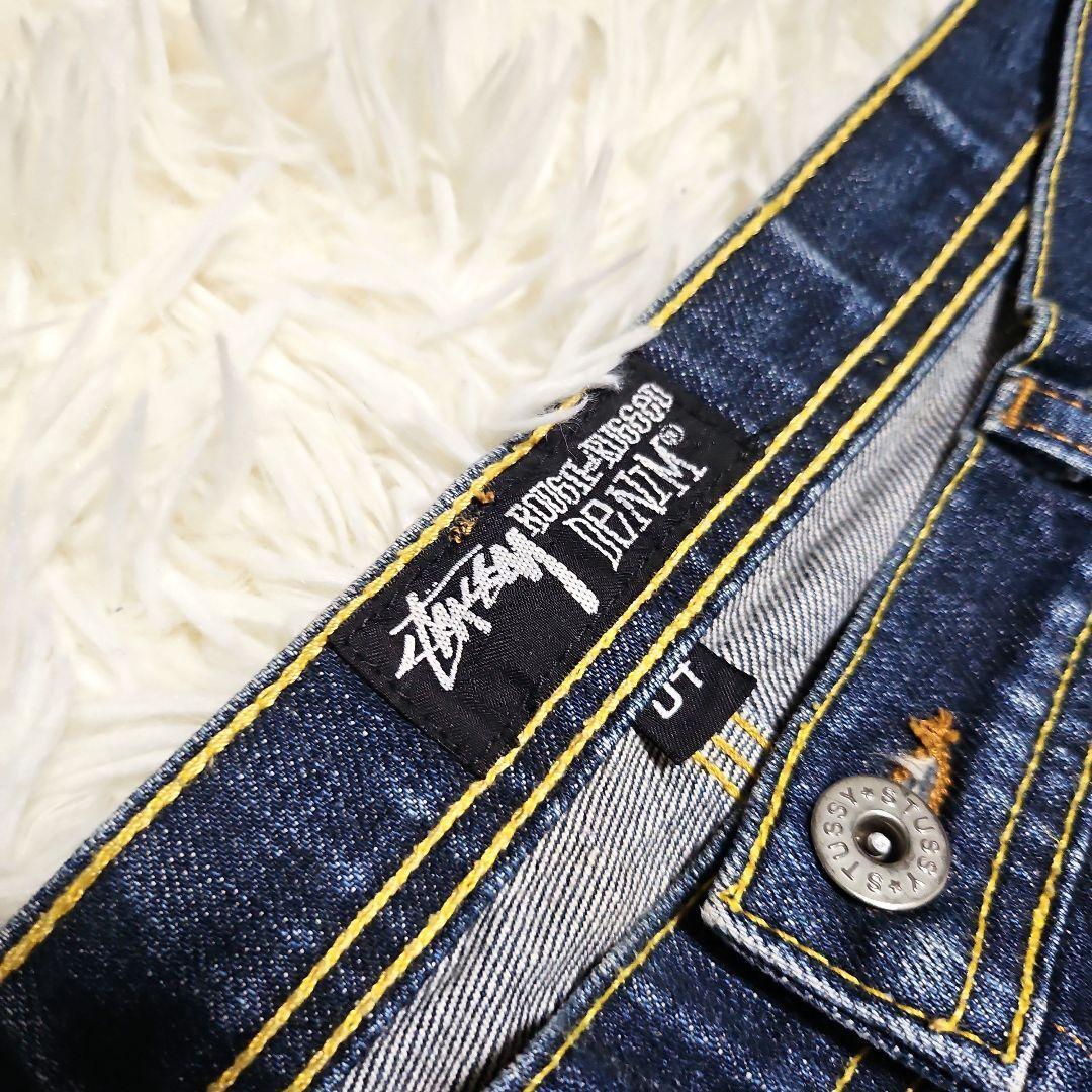 Old Stussy Denim Work Gear XL Rough & Rugged Good Condition Old Stussy Denim Work Gear XL Rough & Rugged Good Condition