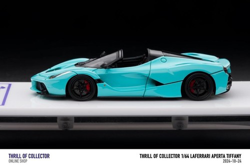 FuelMe 1:64 LaFerrari Aperta Tiffany - Picture 2 of 7