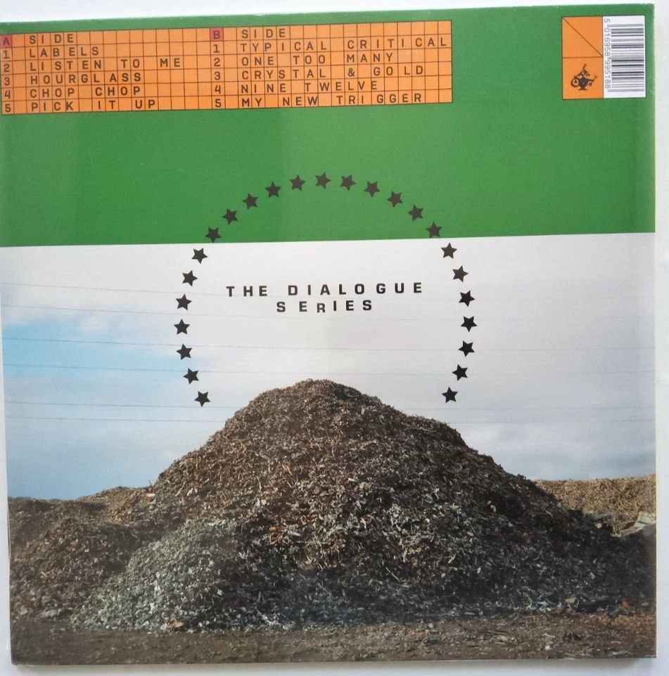 Fufanu – The Dialogue Series 2018 LP Album vinyl record NM - Image 2 of 4