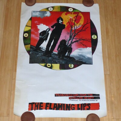 THE FLAMING LIPS TRANSMISSIONS FROM THE SATELLITE HEART ORIGINAL