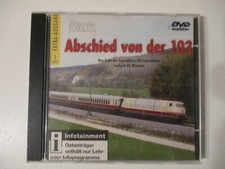 DVD Eisenbahn Journal "Abschied von der 103"