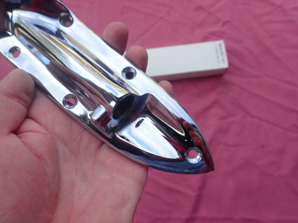 1957-58 Mercury, Edsel spotlight bracket, RH, NOS! Unity 120-R - Image 4 of 4