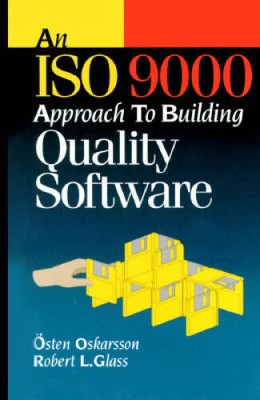 An Iso 9000 Approach to Building Quality Software - Hardcover - GOOD