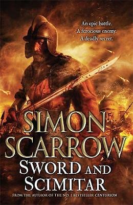 Schwert und Scimitar, Simon Scarrow, hartgedeckt