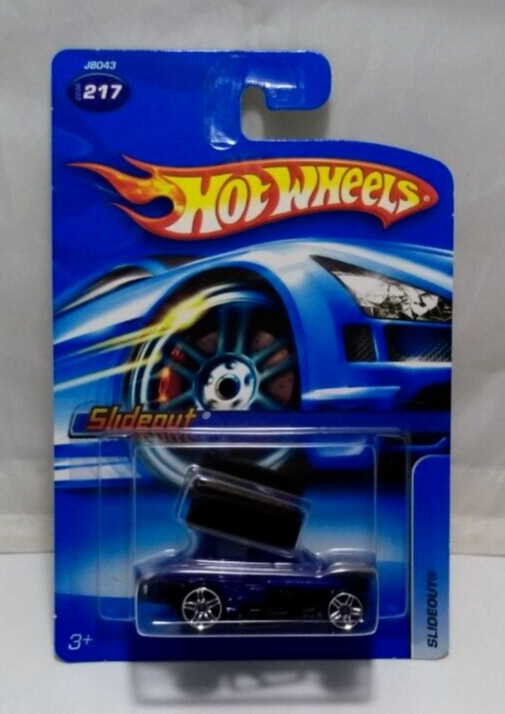 Hot Wheels Slideout #217 2006 1:64