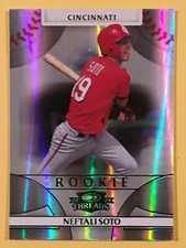2008 (REDS) Donruss Threads Century Proof Green #110 Neftali Soto 37/250