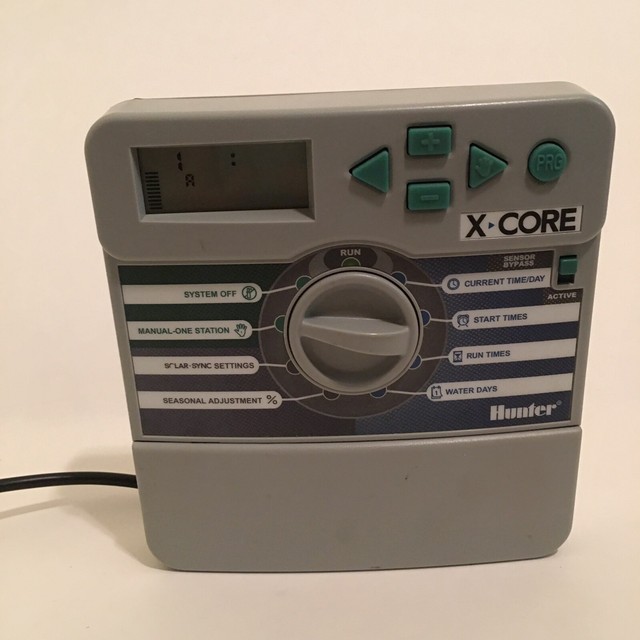 hunter xc sprinkler controller