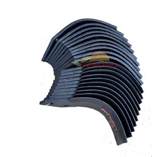 KIT 20 ZAPPETTA FRESA GOLDONI 50x5 mm Interasse 39 mm Foro 10,5 GOL32 10dx-10sx