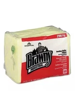 2 Brand New Georgia Pacific 29616 Brawny Industrial Cloths 17 x 24 (200 Total)