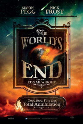 66885 The World End Movie imon Pegg Nick Frost Wall Decor Print Poster