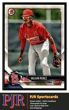 2018 Bowman #BP138 Delvin Perez St. Louis Cardinals  BUY 4 - 35% OFF