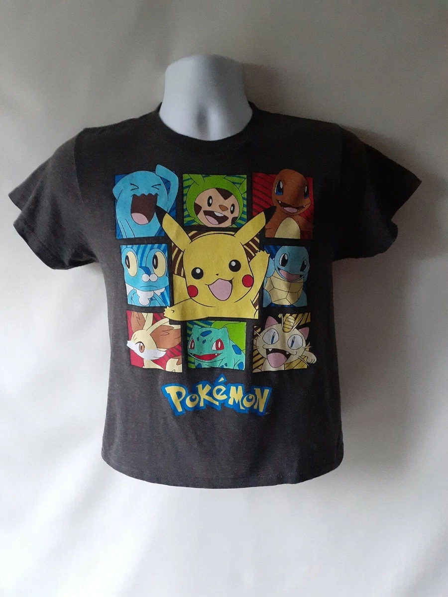 Pokemon t top shirt ebay