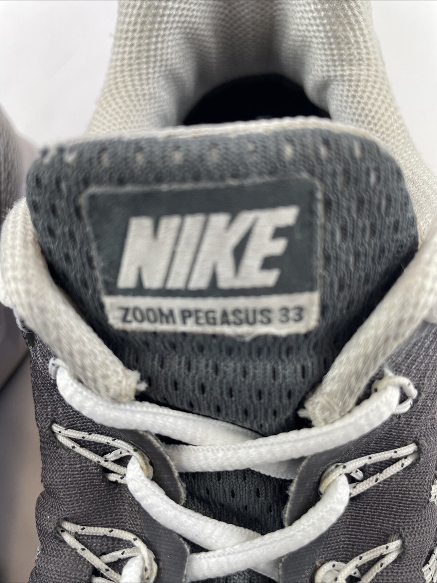 Size 8.5 - Nike Air Zoom Pegasus 33 Dark Grey W for sale online | eBay
