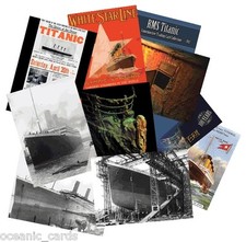 2012 Cult Stuff Titanic Trading Cards 4