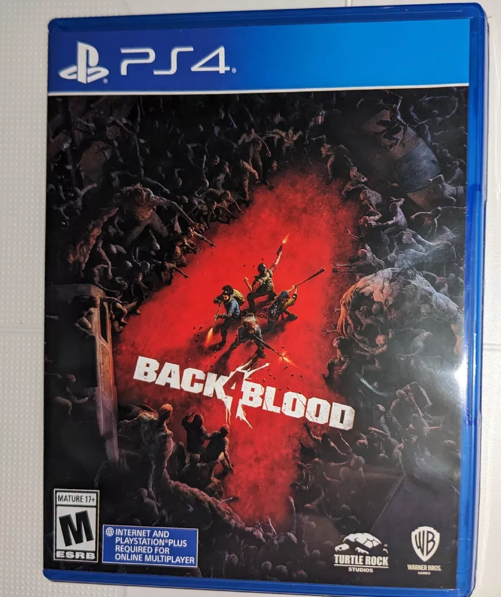 Back 4 Blood - PS4, PlayStation 4