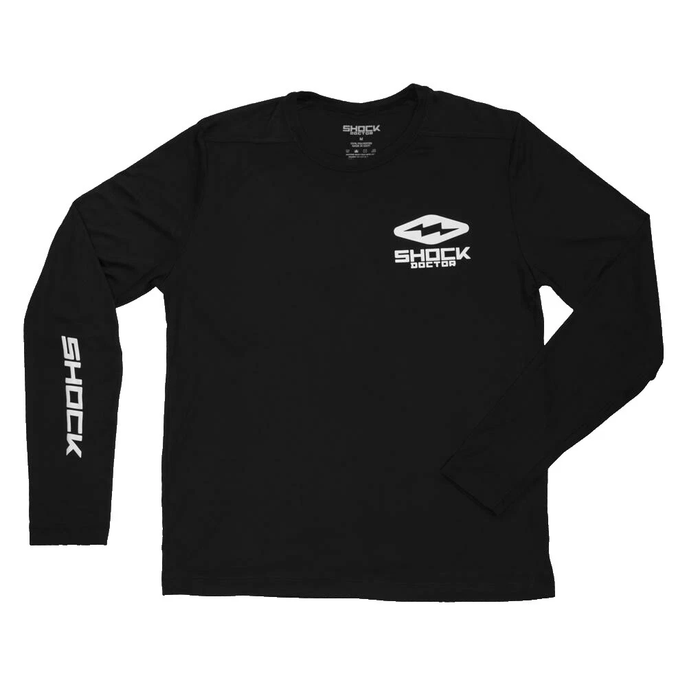 Prendas para hombre Black Shock Doctor ropa activa