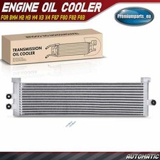 Engine Oil Cooler for BMW M2 M3 M4 X3 X4 F87 F80 F82 F83 F97 F98 3.0 Automatic
