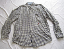 2001 Vtg Men Tommy Hilfiger Button Cotton Long Sleeve Shirt Sz L MT516 
