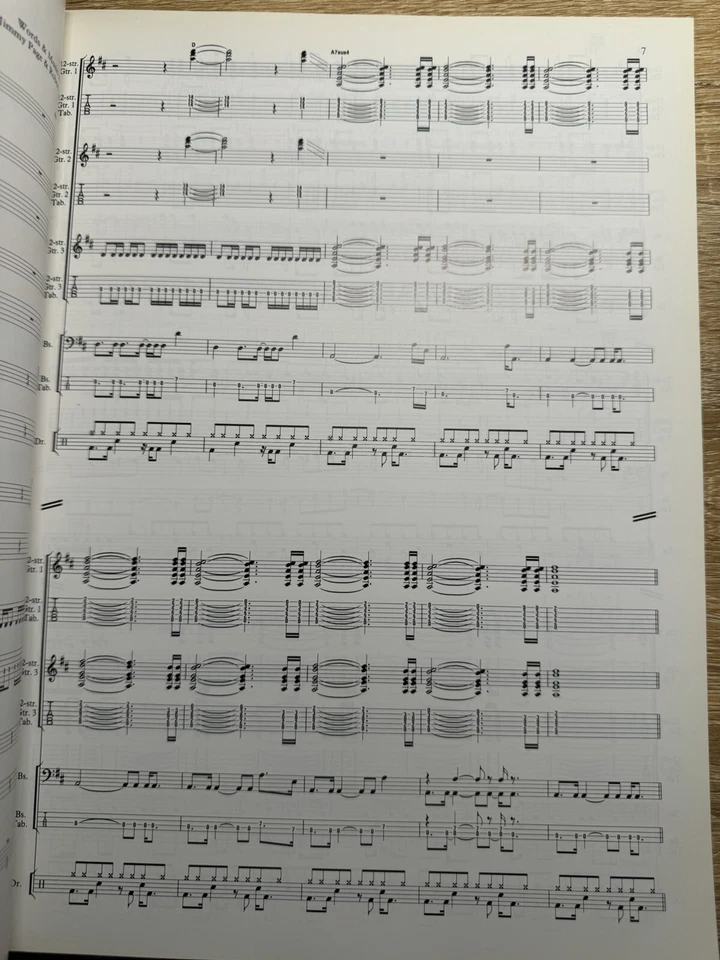 Led Zeppelin, 5th Album, Off The Record, Songbook, 1992, England - Image 3 of 4