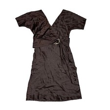 Rare Diane Von Furstenberg Nagami Silk Wrap Dress Women's 2