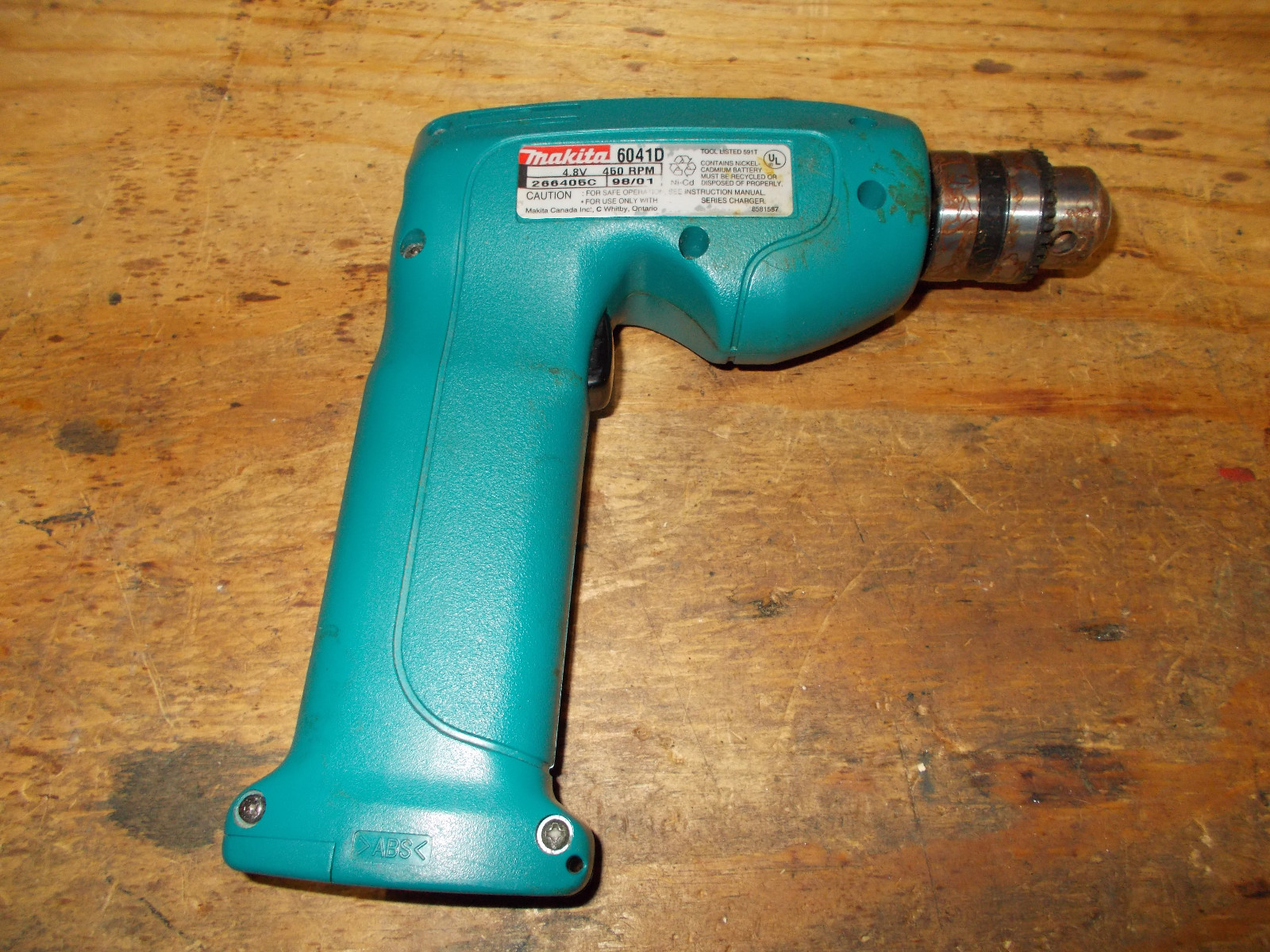 Makita 6041D 4.8V DC NiCd 3/8\