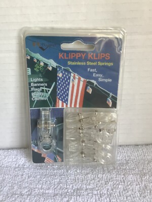 RV Designer Klippy Klips Stainless Steel Springs M111